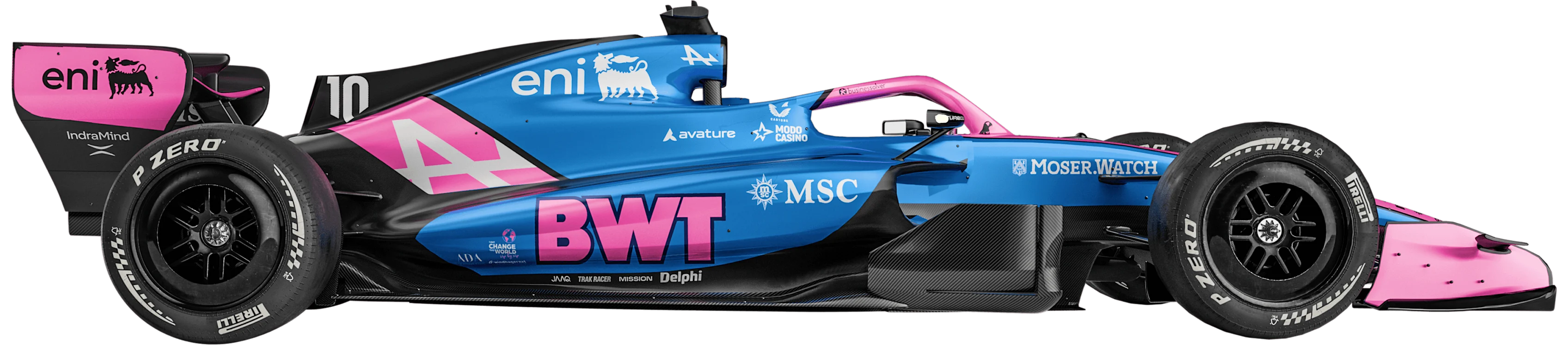 Alpine F1 Team car