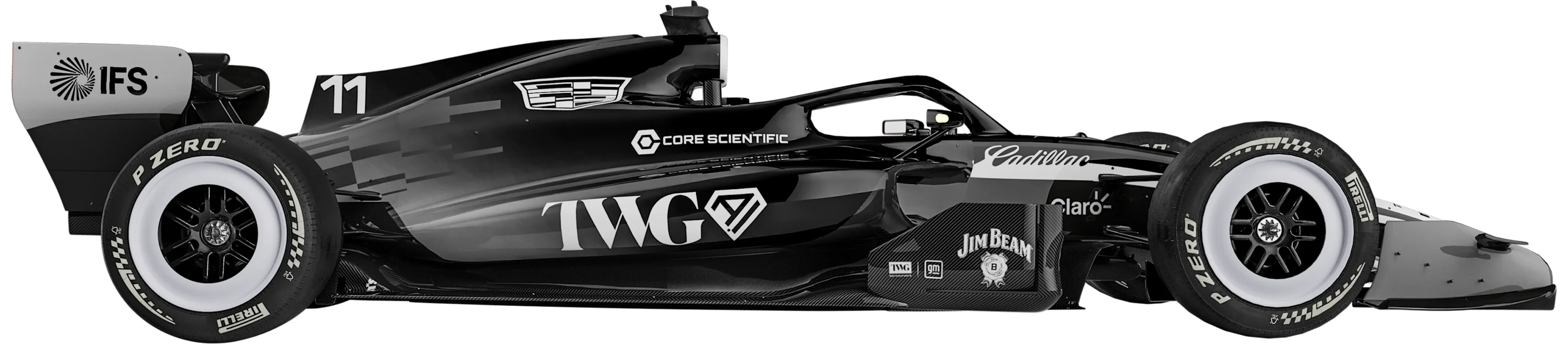 Cadillac F1 Team car