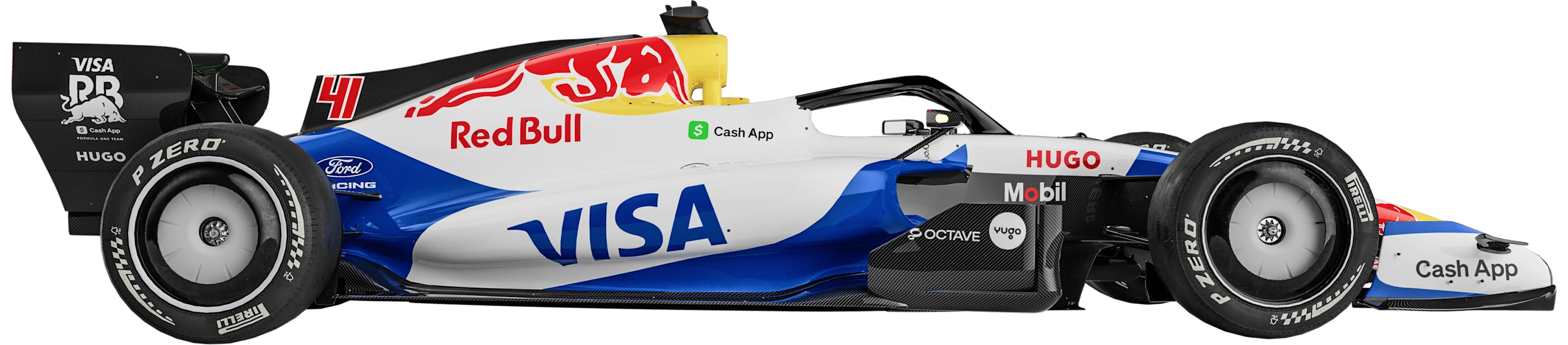 RB F1 Team car