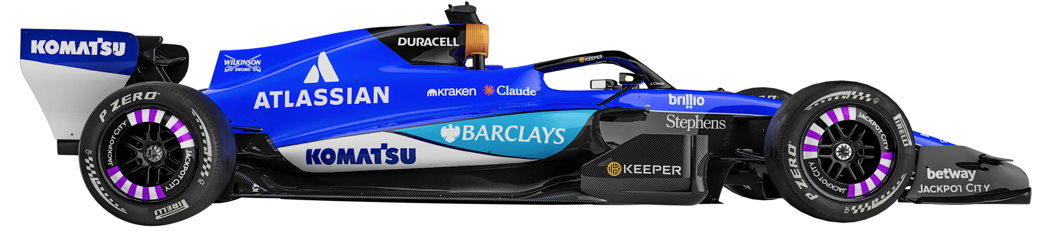 Williams car