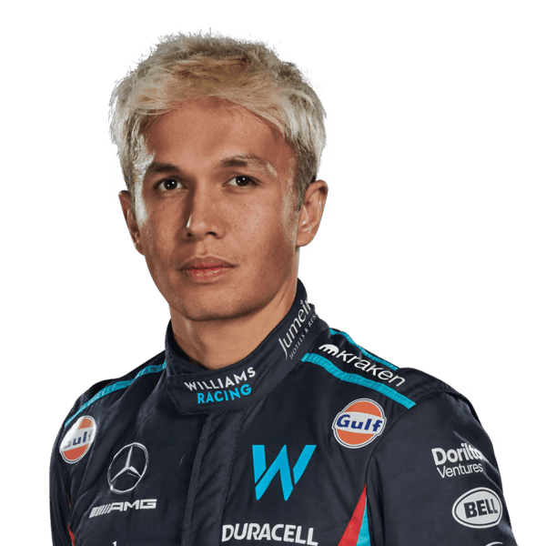 Alex Albon portrait