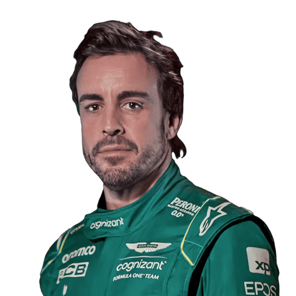 Fernando Alonso portrait