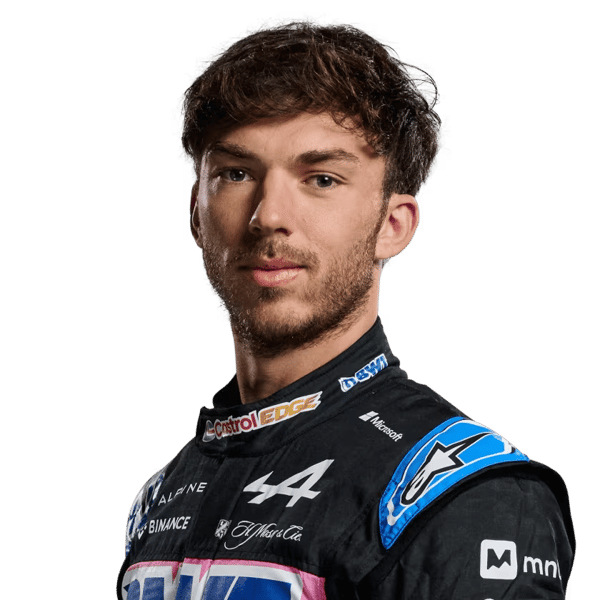 Pierre Gasly portrait