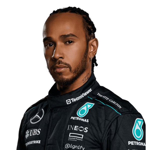 Lewis Hamilton portrait