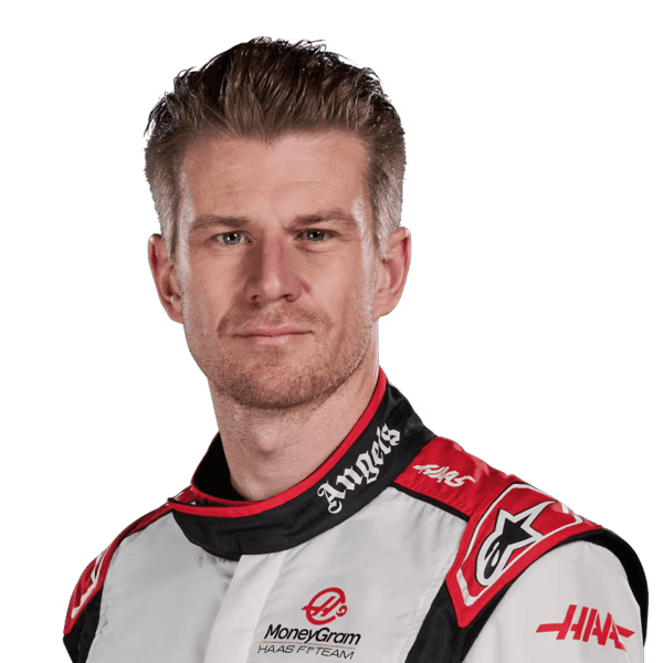 Nico Hulkenberg portrait