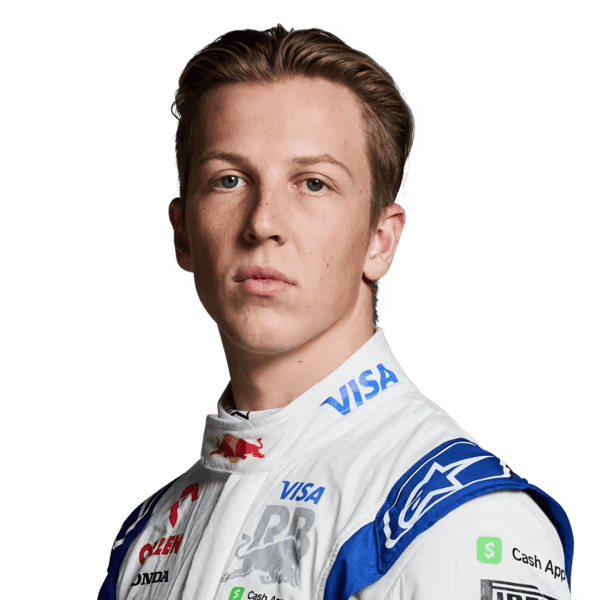 Liam Lawson portrait