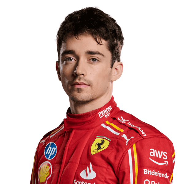 Charles Leclerc portrait