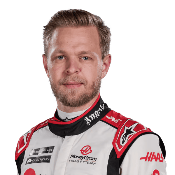 Kevin Magnussen portrait