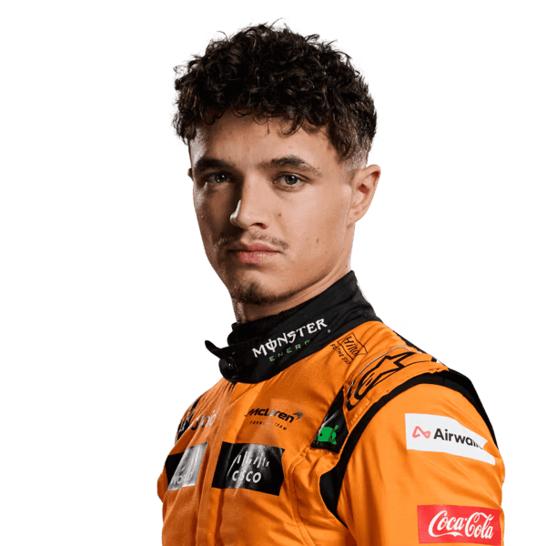 Lando Norris portrait