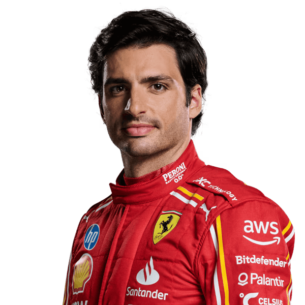 Carlos Sainz portrait
