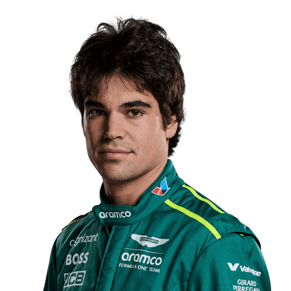 Lance Stroll portrait