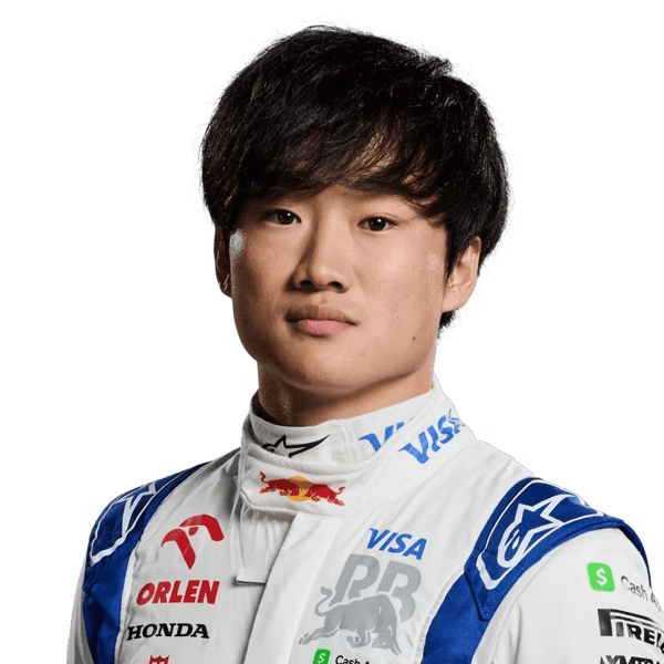 Yuki Tsunoda portrait