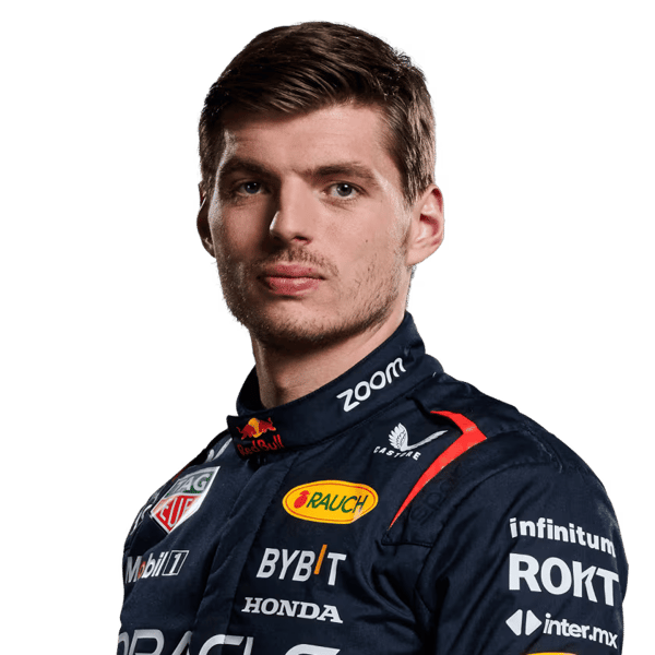 Max Verstappen portrait