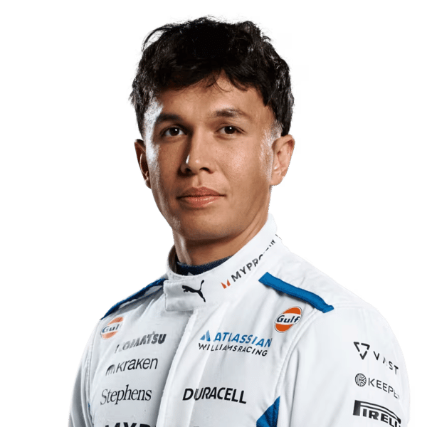 Alex Albon portrait
