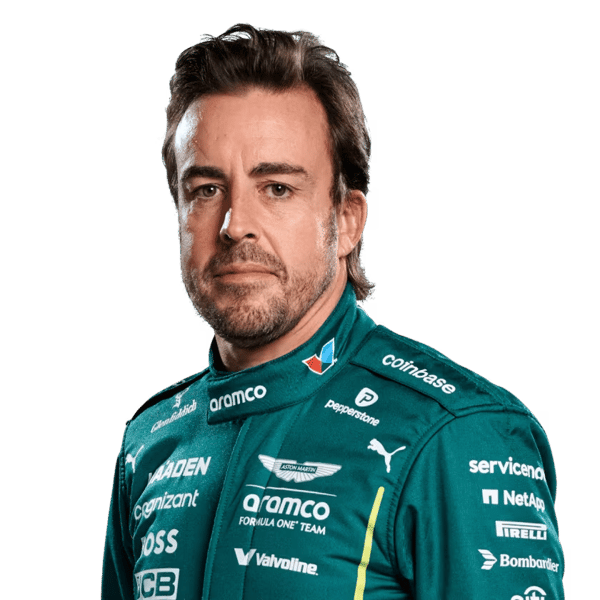 Fernando Alonso portrait