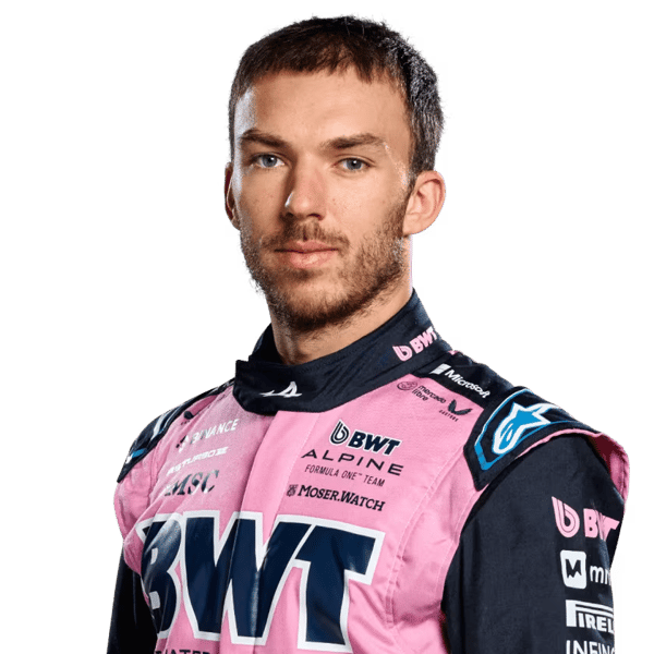 Pierre Gasly portrait
