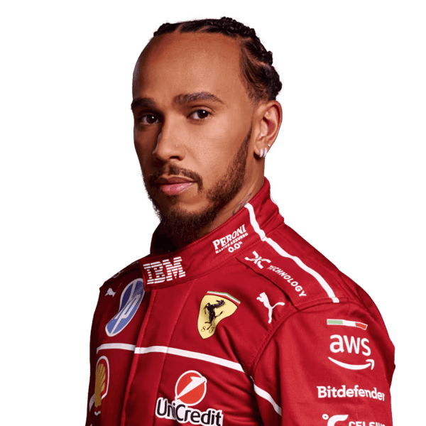 Lewis Hamilton portrait