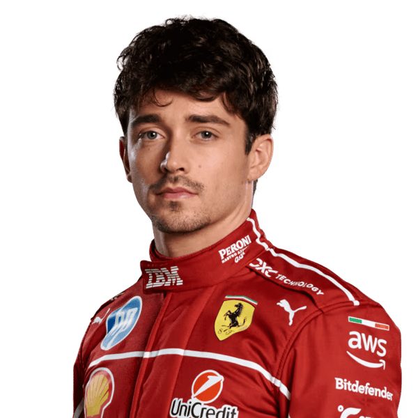 Charles Leclerc portrait