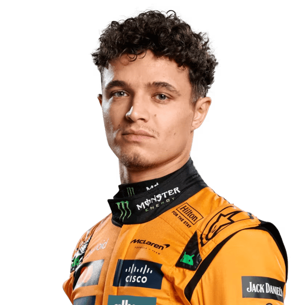 Lando Norris portrait