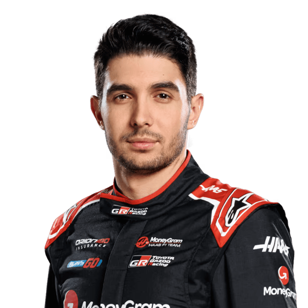 Esteban Ocon portrait