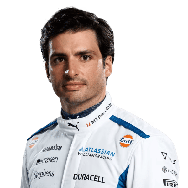Carlos Sainz portrait