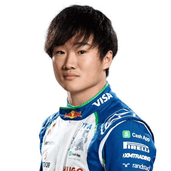 Yuki Tsunoda portrait