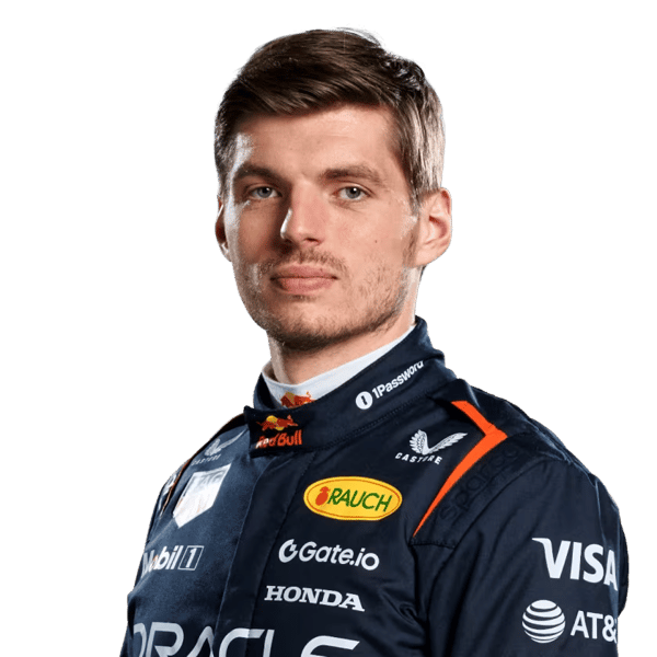 Max Verstappen portrait