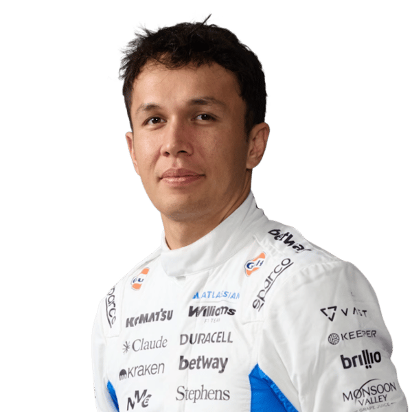 Alexander Albon portrait