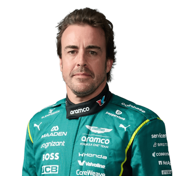 Fernando Alonso portrait