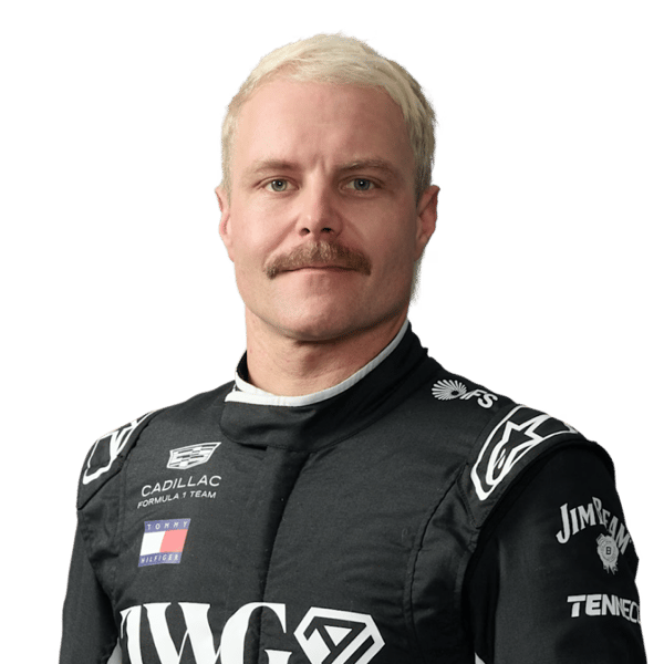 Valtteri Bottas portrait
