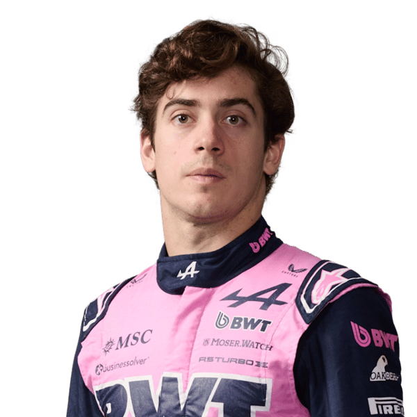 Franco Colapinto portrait