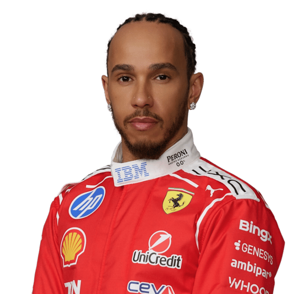 Lewis Hamilton portrait