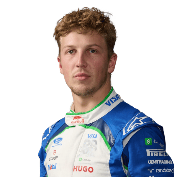 Liam Lawson portrait