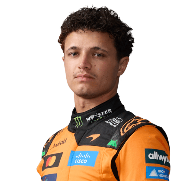 Lando Norris portrait
