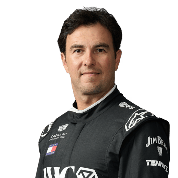 Sergio Pérez portrait
