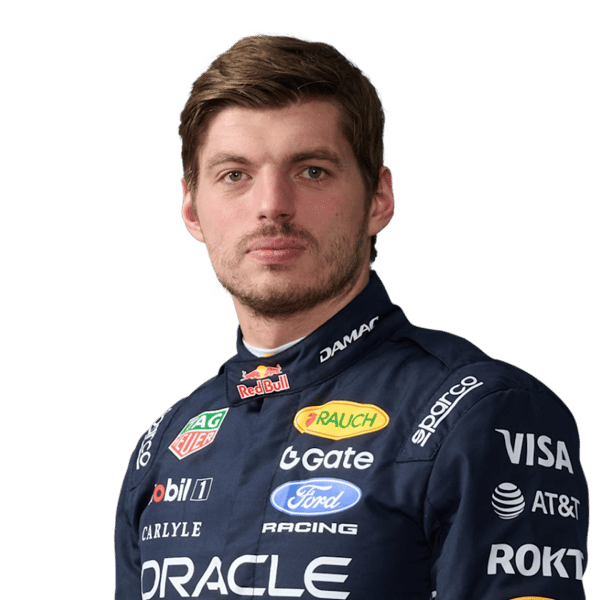 Max Verstappen portrait