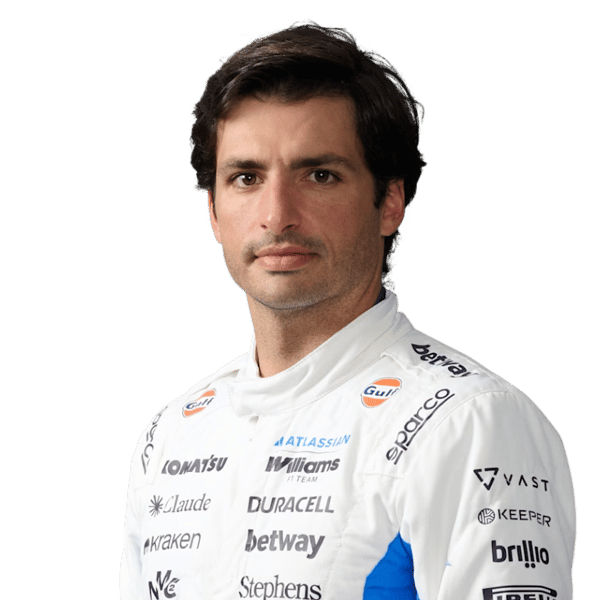 Carlos Sainz portrait