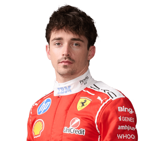Charles Leclerc portrait