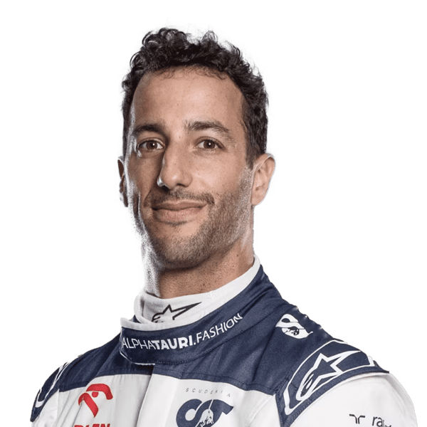 Daniel Ricciardo portrait