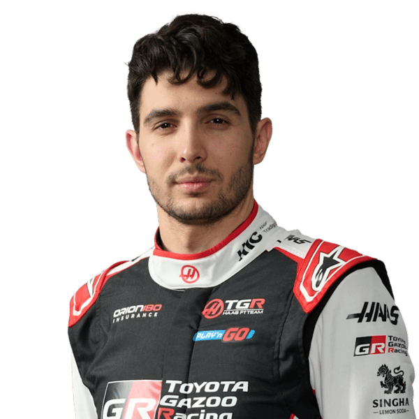 Esteban Ocon portrait