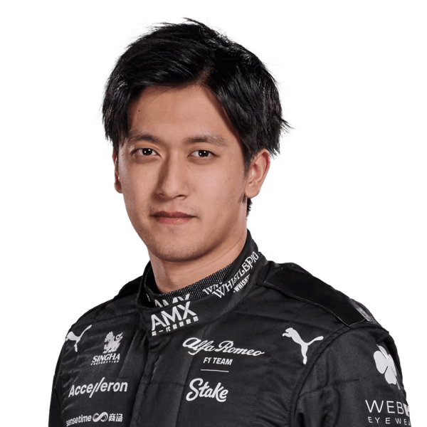 Zhou Guanyu portrait
