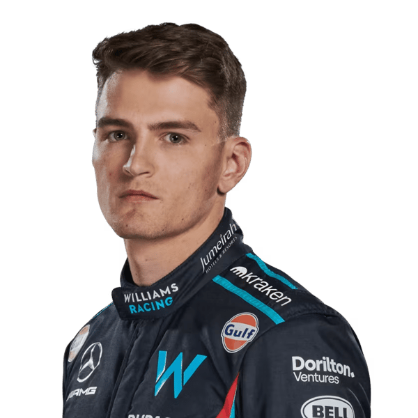 Logan Sargeant portrait