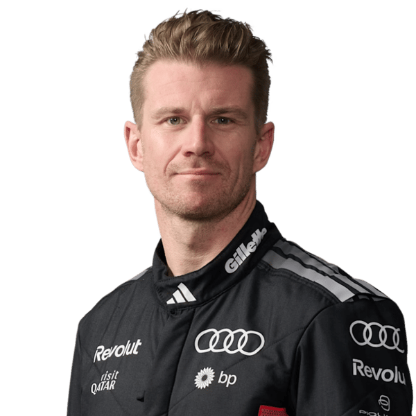 Nico Hulkenberg portrait