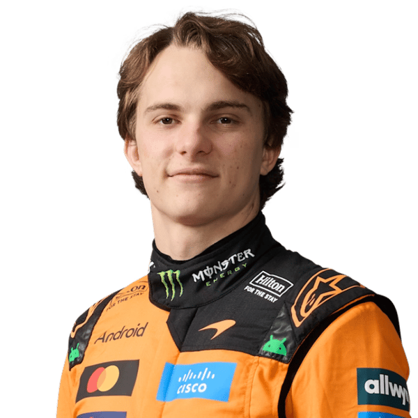 Oscar Piastri portrait