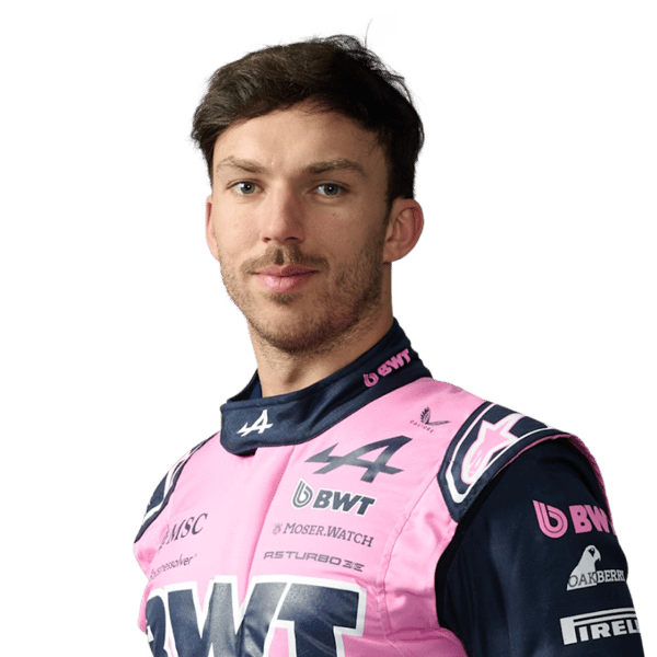 Pierre Gasly portrait