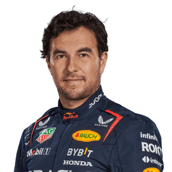 Sergio Perez portrait